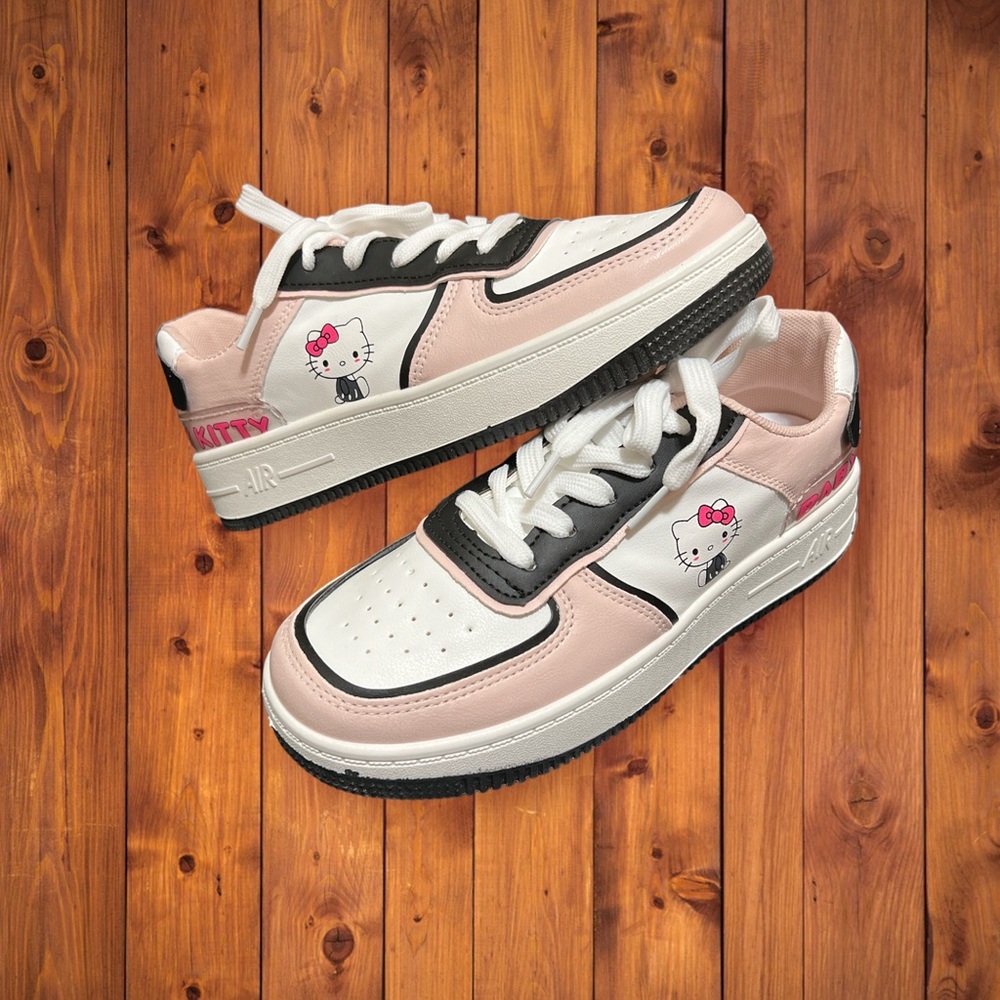 **** SOLD*** Hello Kitty Sneakers - Picture 2 of 8